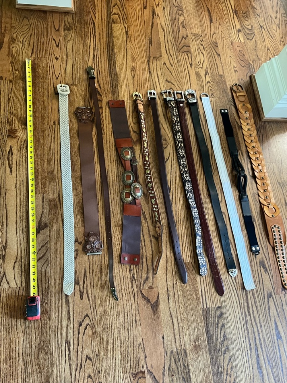 Women's Assorted Belt Collection